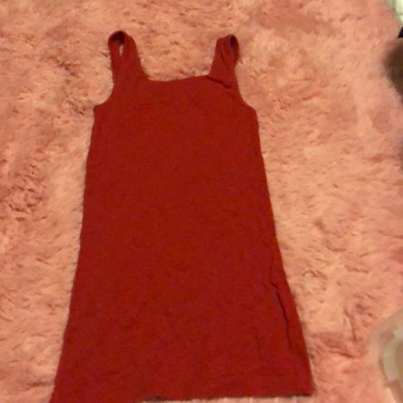 Red Merona Tank - Picture 4 of 4